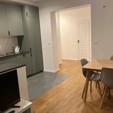 Duplex Harmonieux Et Lumineux Ideal Pour Familles Vitry-sur-Seine Exterior photo