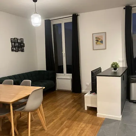 Duplex Harmonieux Et Lumineux Ideal Pour Familles Vitry-sur-Seine Exterior photo